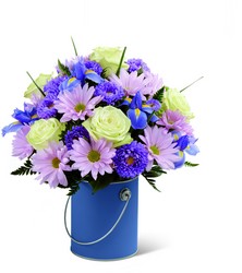 The FTD Color Your Day With Tranquility Bouquet  from Flowers by Ramon of Lawton, OK